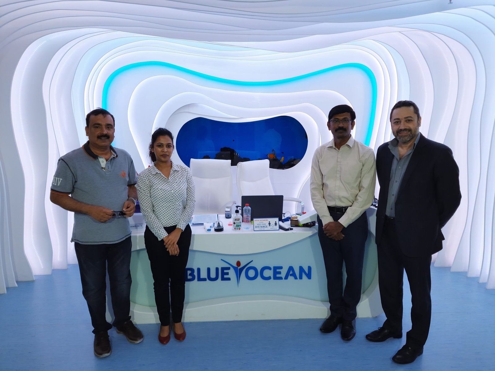 Blue Ocean Team, Dubai