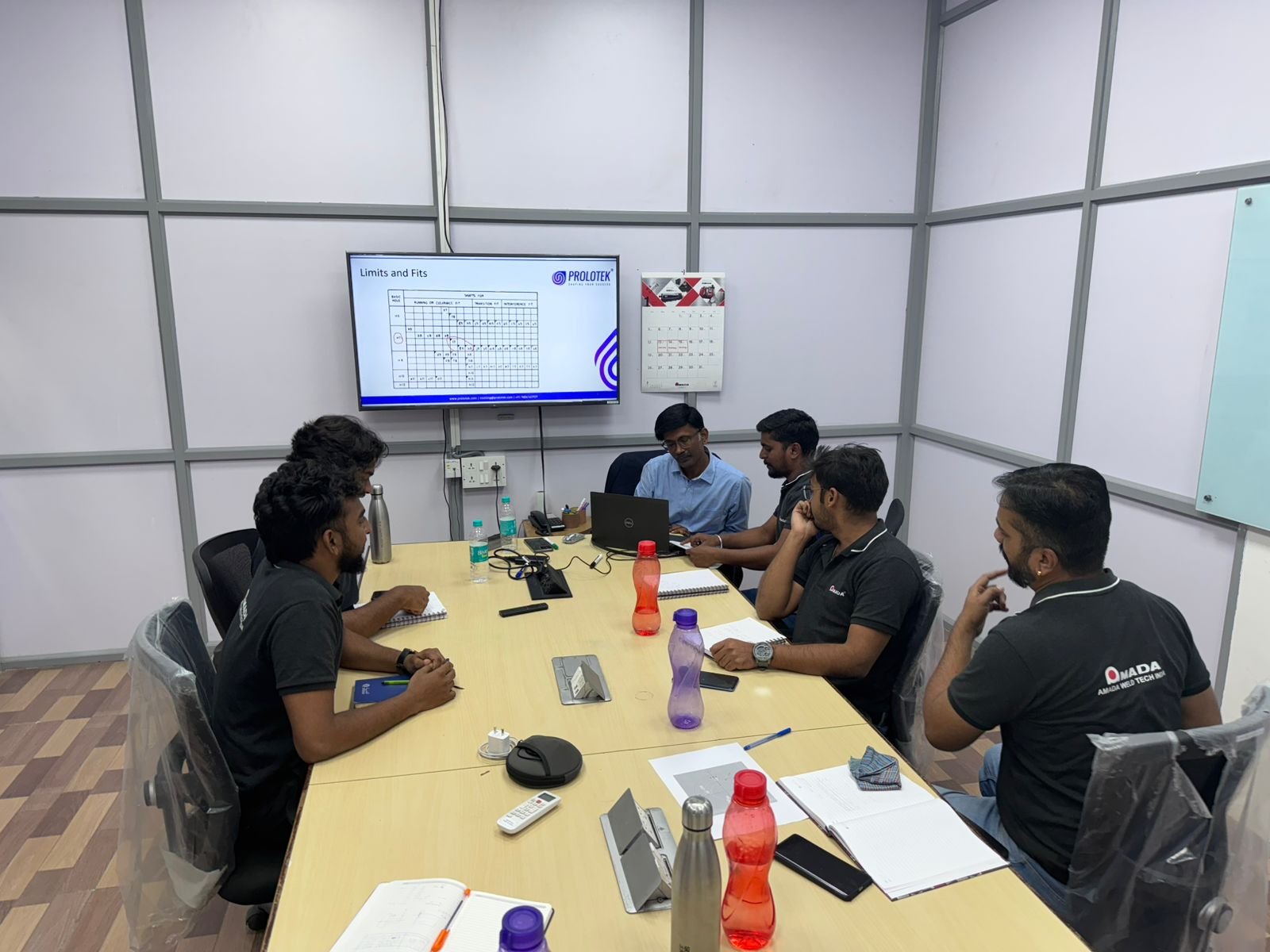 GD&T Training at Amada India Pvt Ltd, Bengaluru