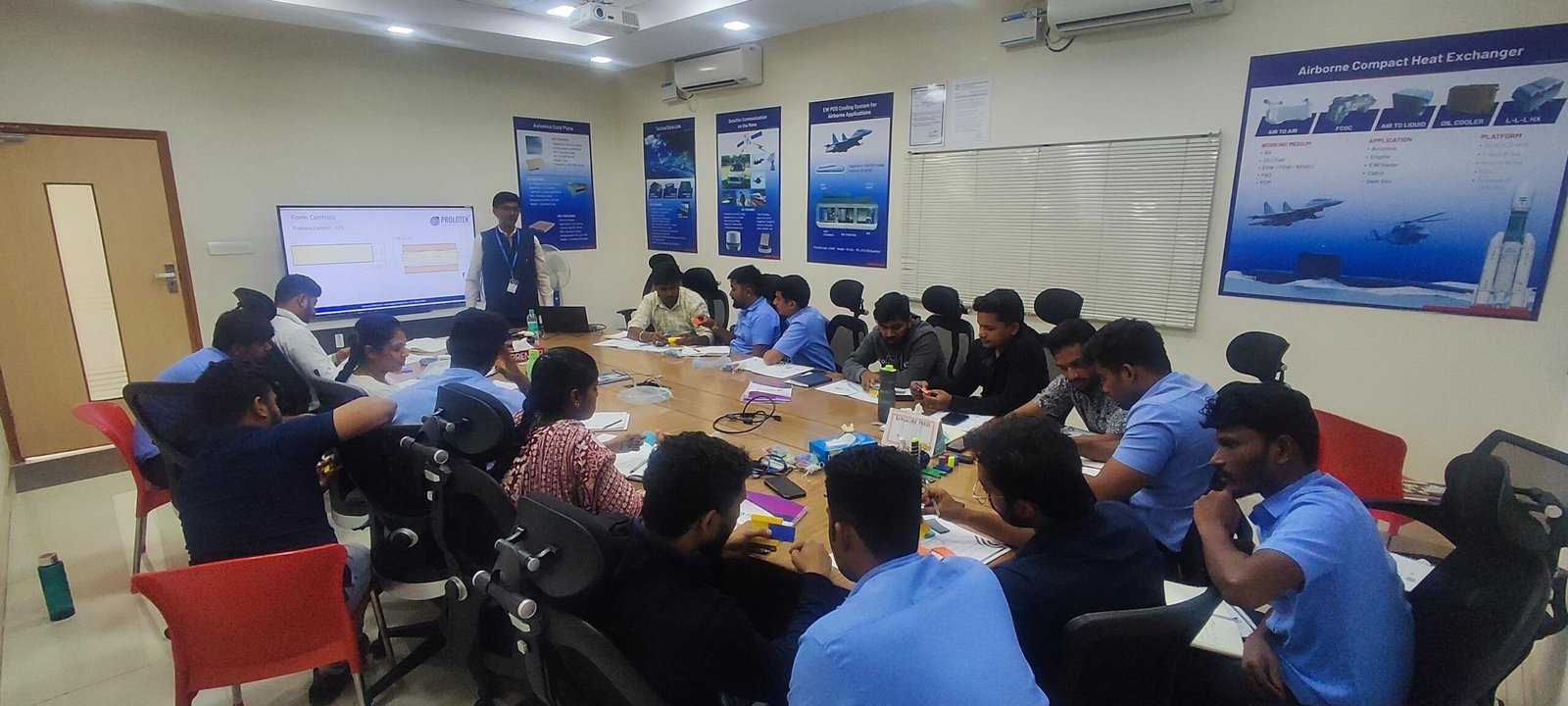 GD&T Training at Rangsons Aerospace Private Limited, Bengaluru