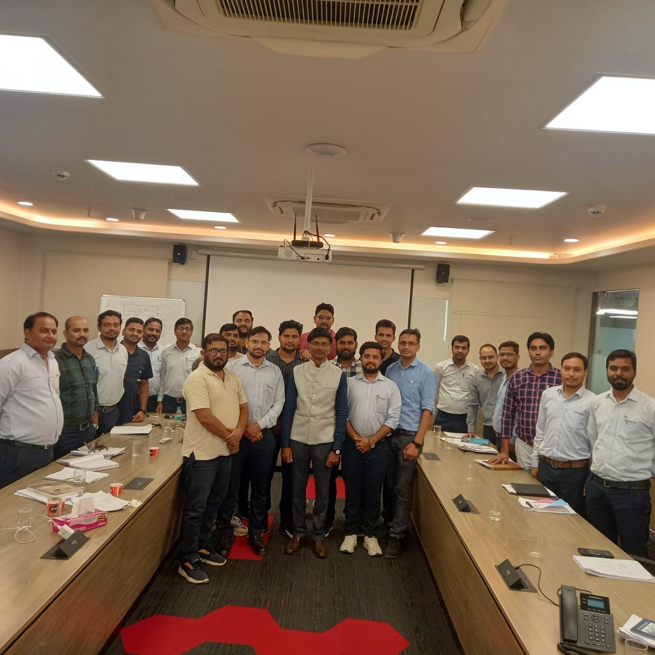 GD&T Training at Victora Auto Parts Private Limited, Faridabad