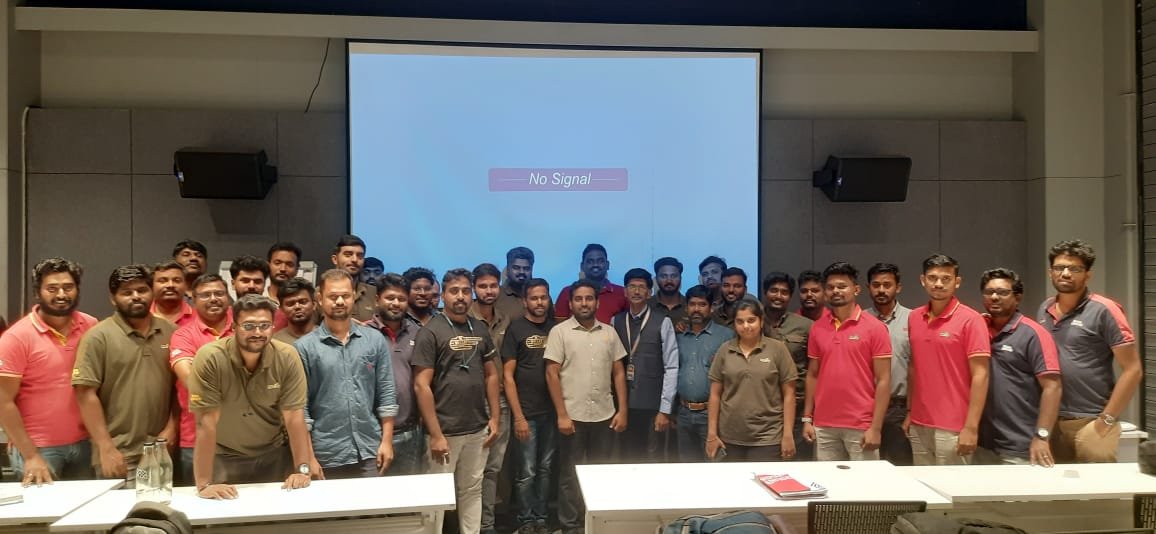 Gd&t Training at Royal Enfield, Chennai