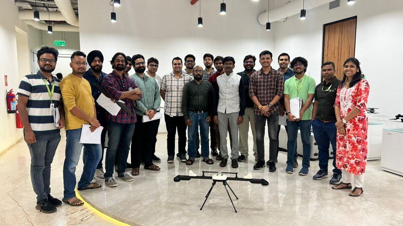 TSA Training at Ideaforge, Pune