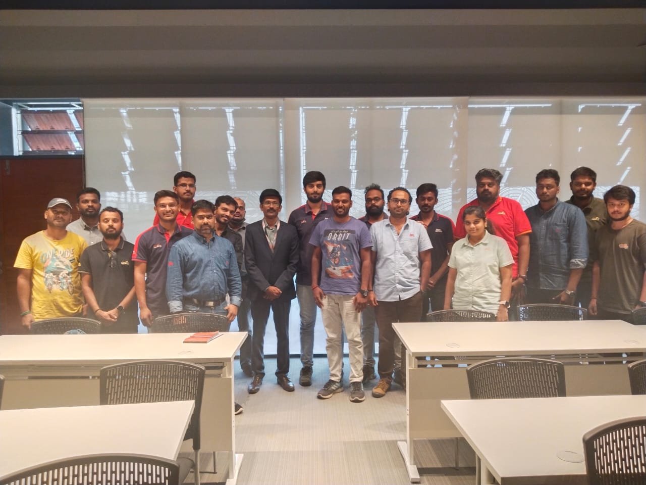 TSA Training at Royal Enfield, Chennai