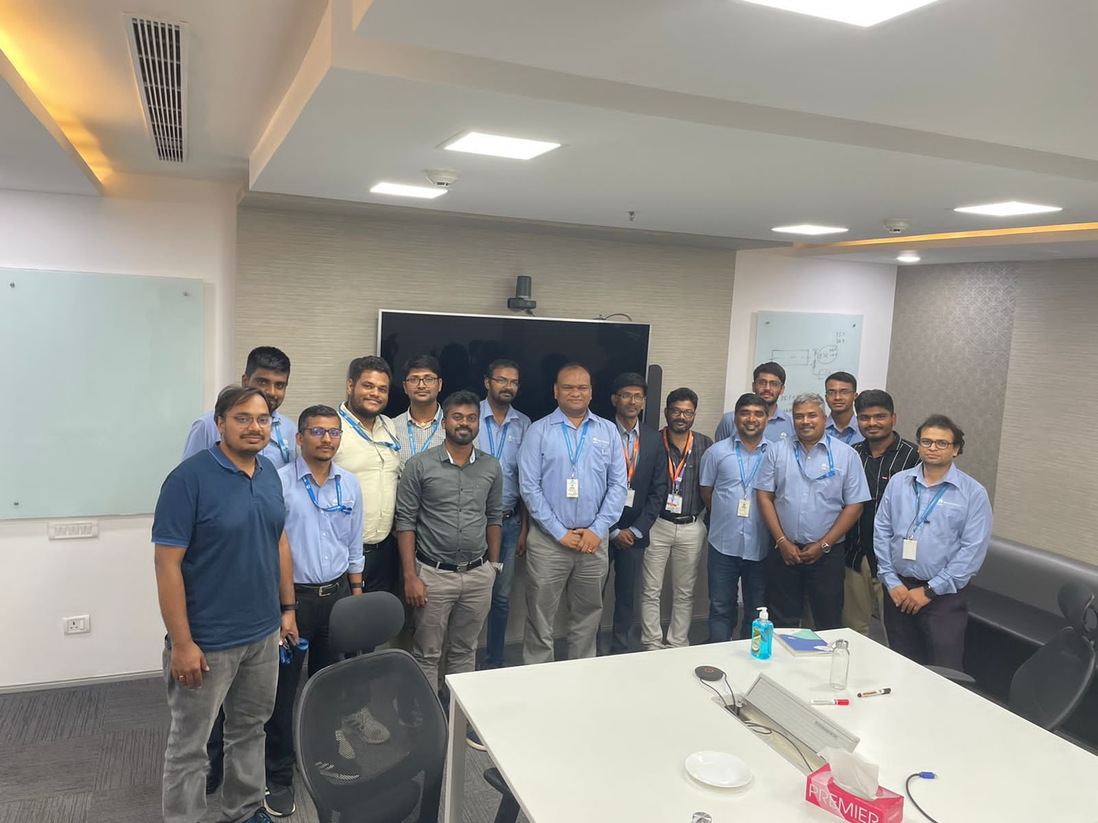 Tolerance Stackup Training at Tata Advance System, Bengaluru